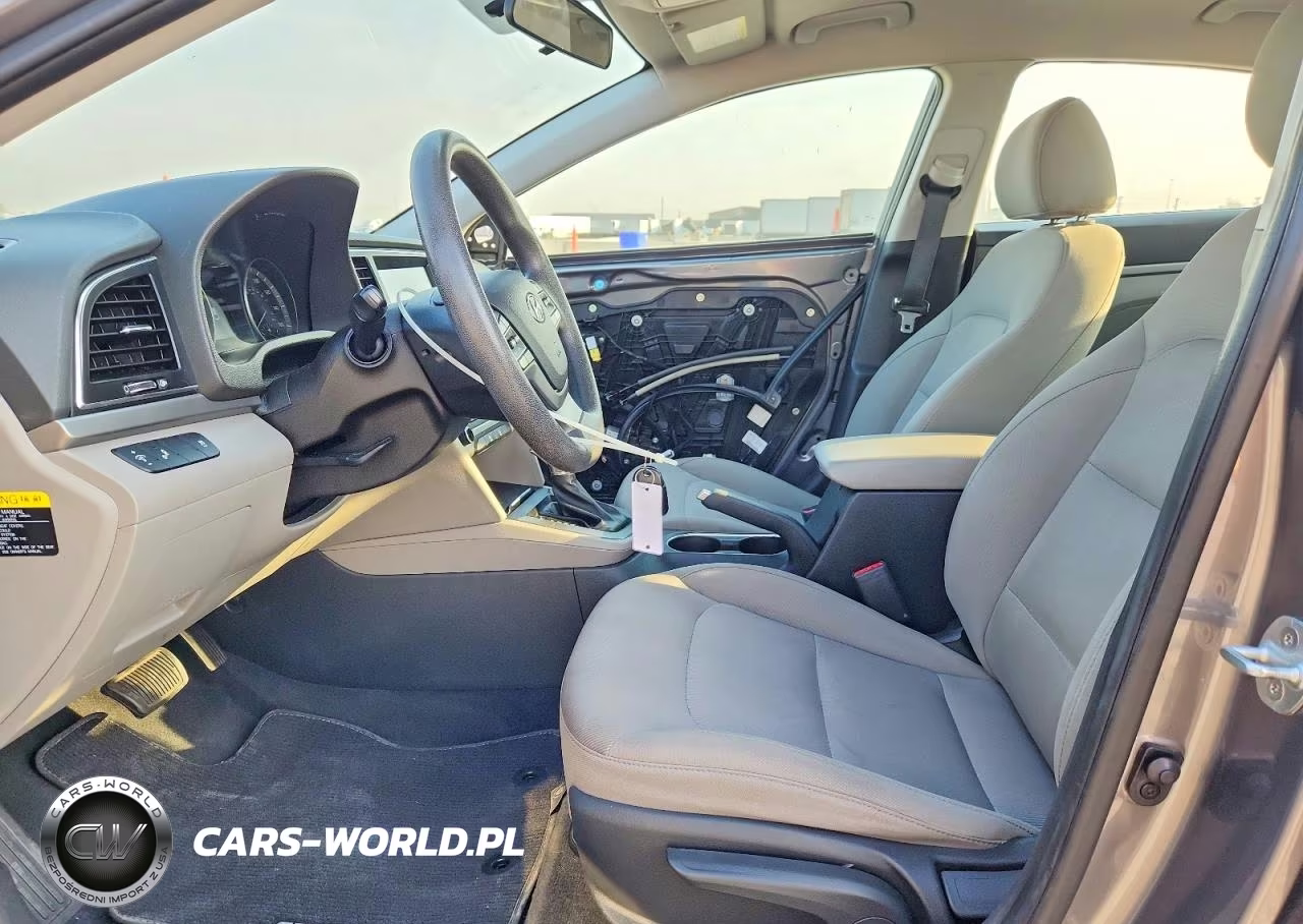 2018 Hyundai Elantra Sel VIN:5NPD84LF8JH266033 - 7