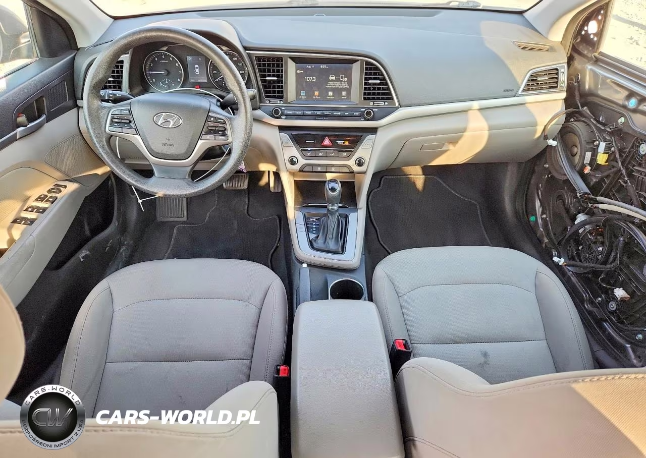 2018 Hyundai Elantra Sel VIN:5NPD84LF8JH266033 - 8