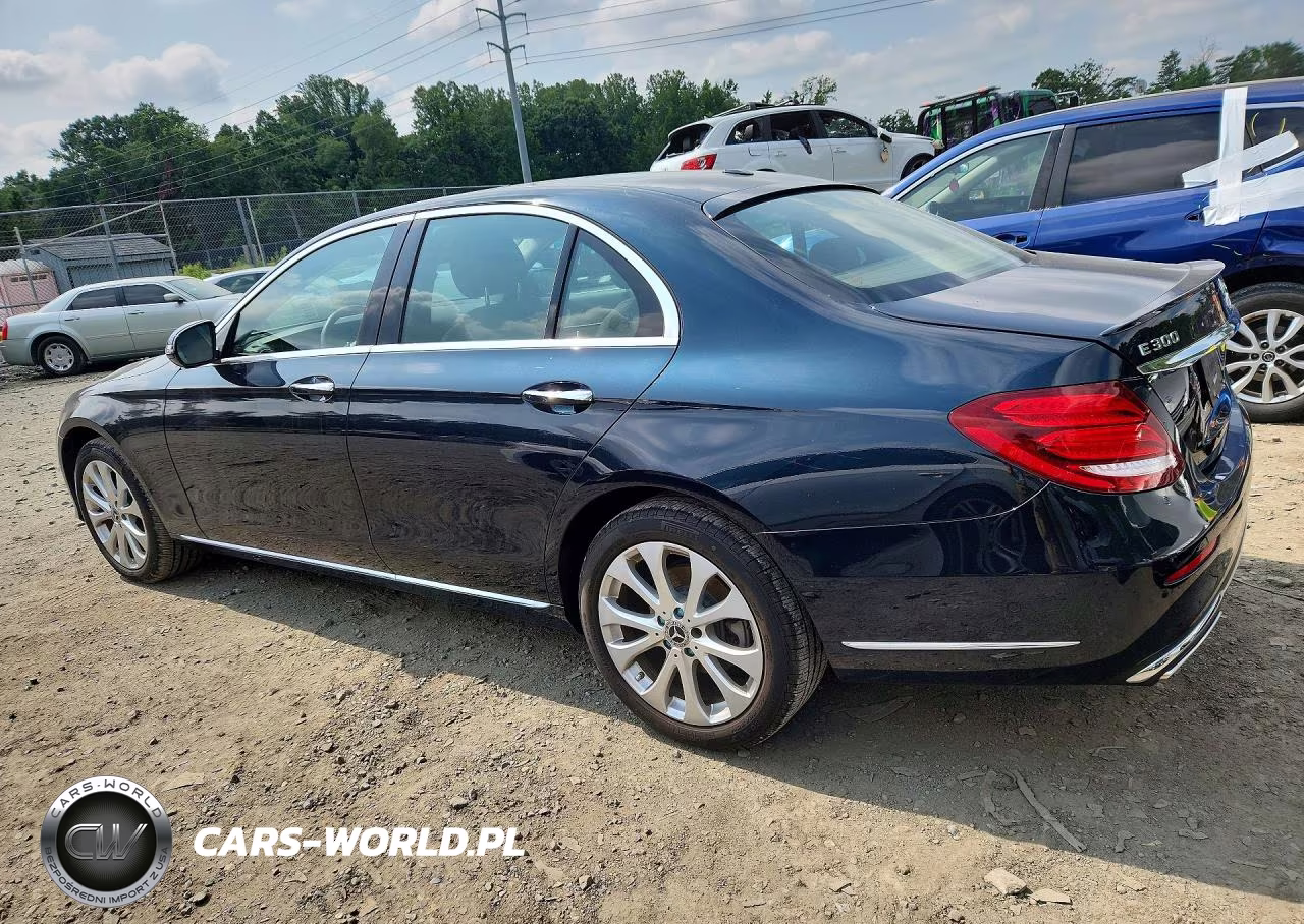 2018 Mercedes-Benz E 300 4Matic VIN:WDDZF4KB1JA365414 - 2