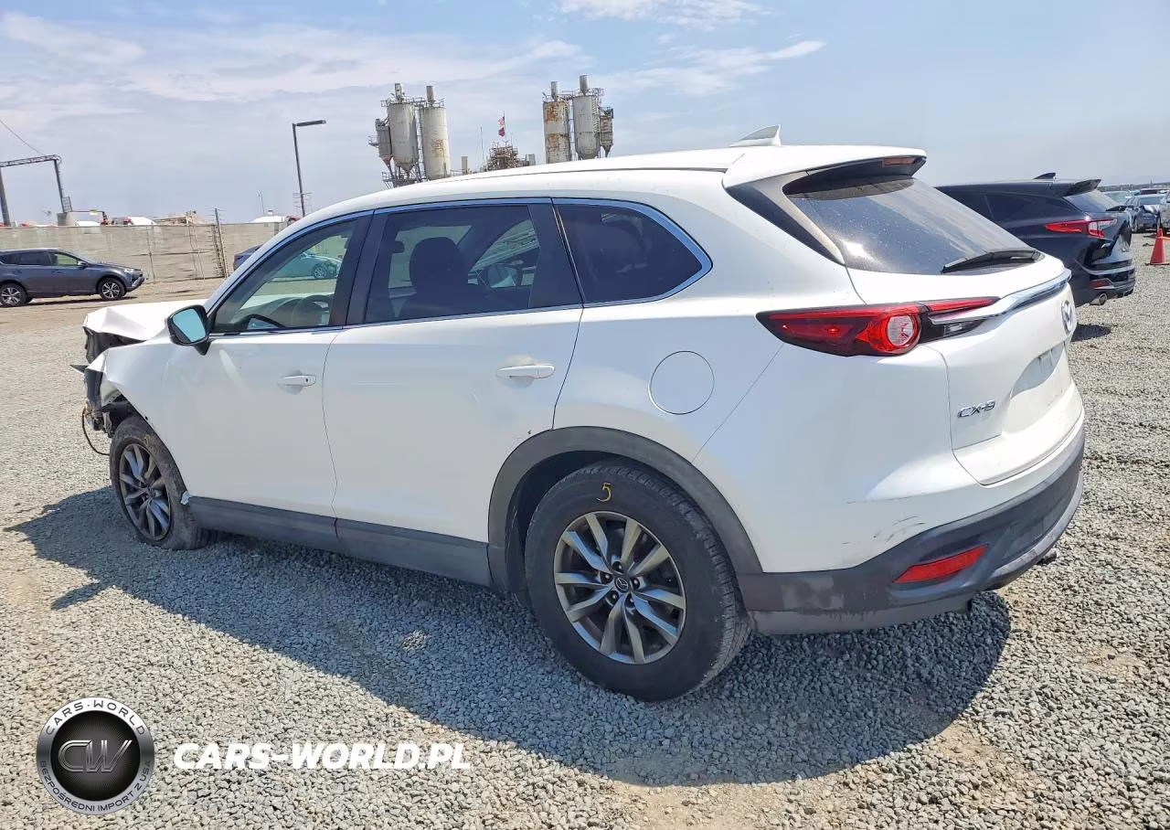 2019 Mazda Cx-9 Sport VIN:JM3TCABY3K0313339 - 2