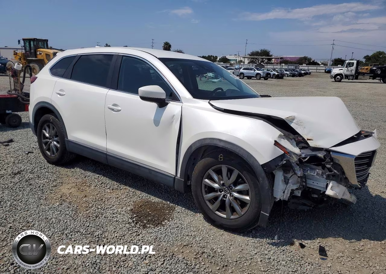 2019 Mazda Cx-9 Sport VIN:JM3TCABY3K0313339 - 4