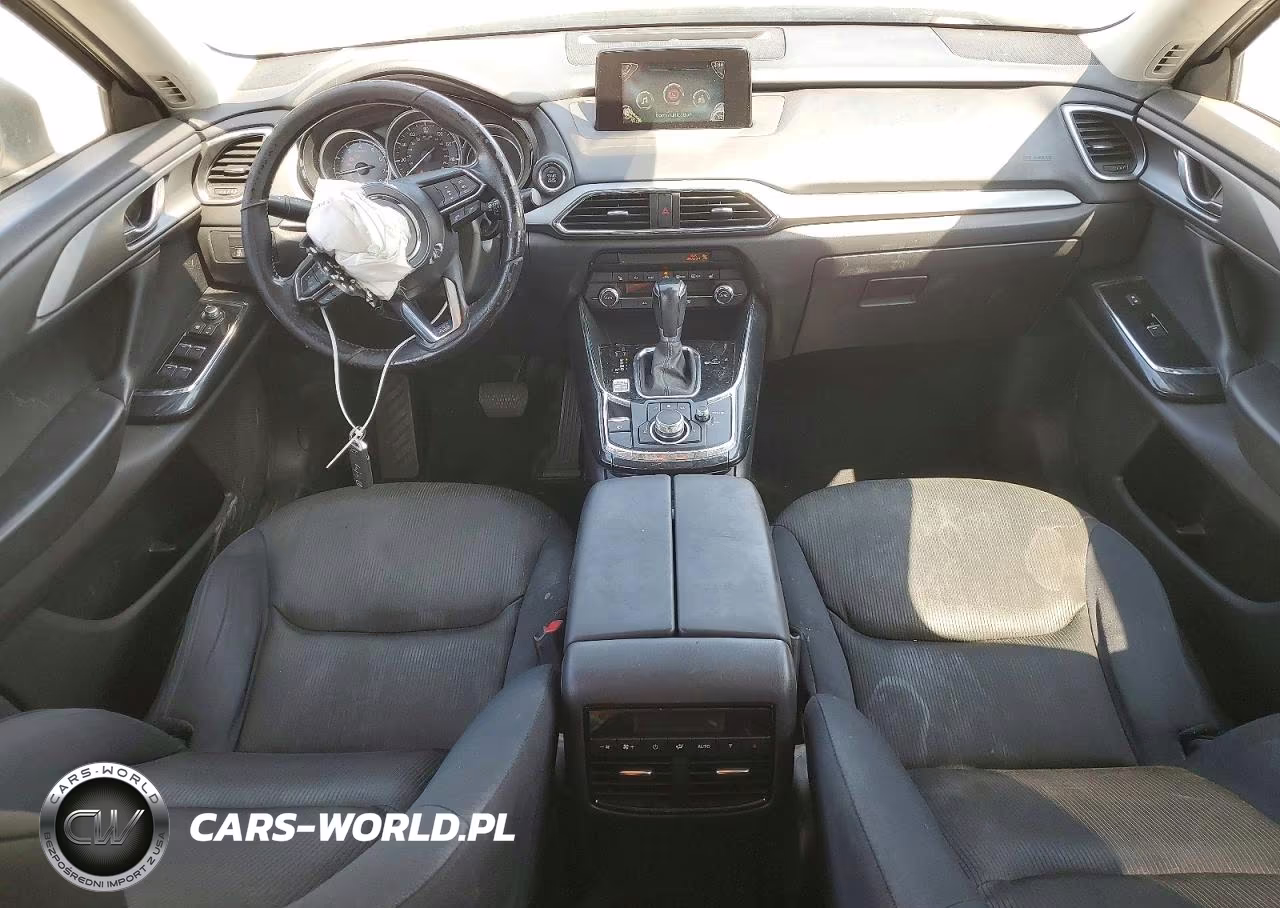 2019 Mazda Cx-9 Sport VIN:JM3TCABY3K0313339 - 8