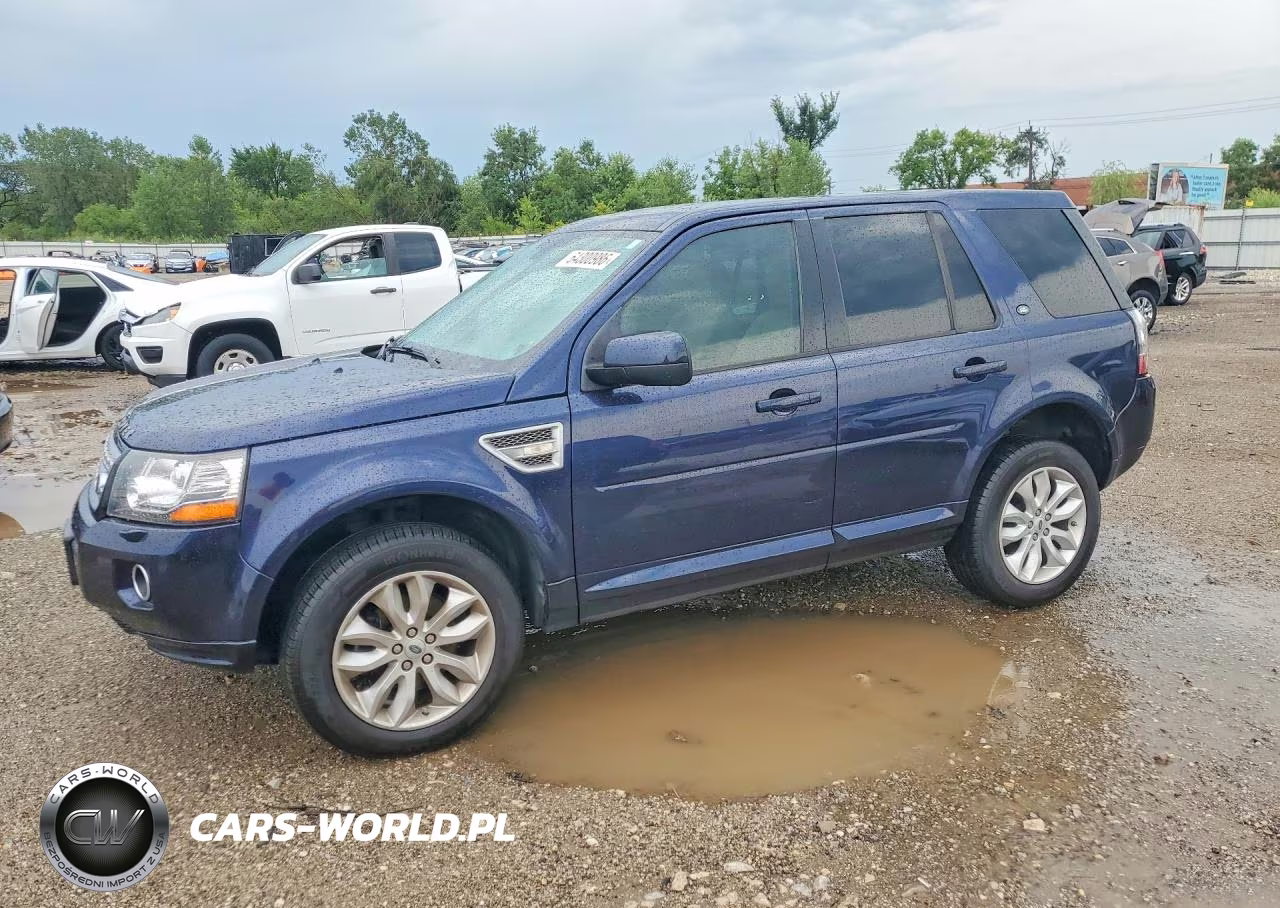 2014 Land Rover Lr2 Hse VIN:SALFR2BG8EH410049 - 1