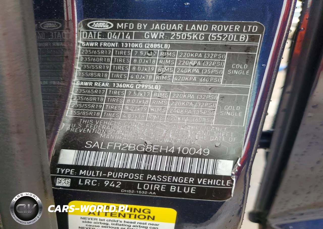 2014 Land Rover Lr2 Hse VIN:SALFR2BG8EH410049 - 13