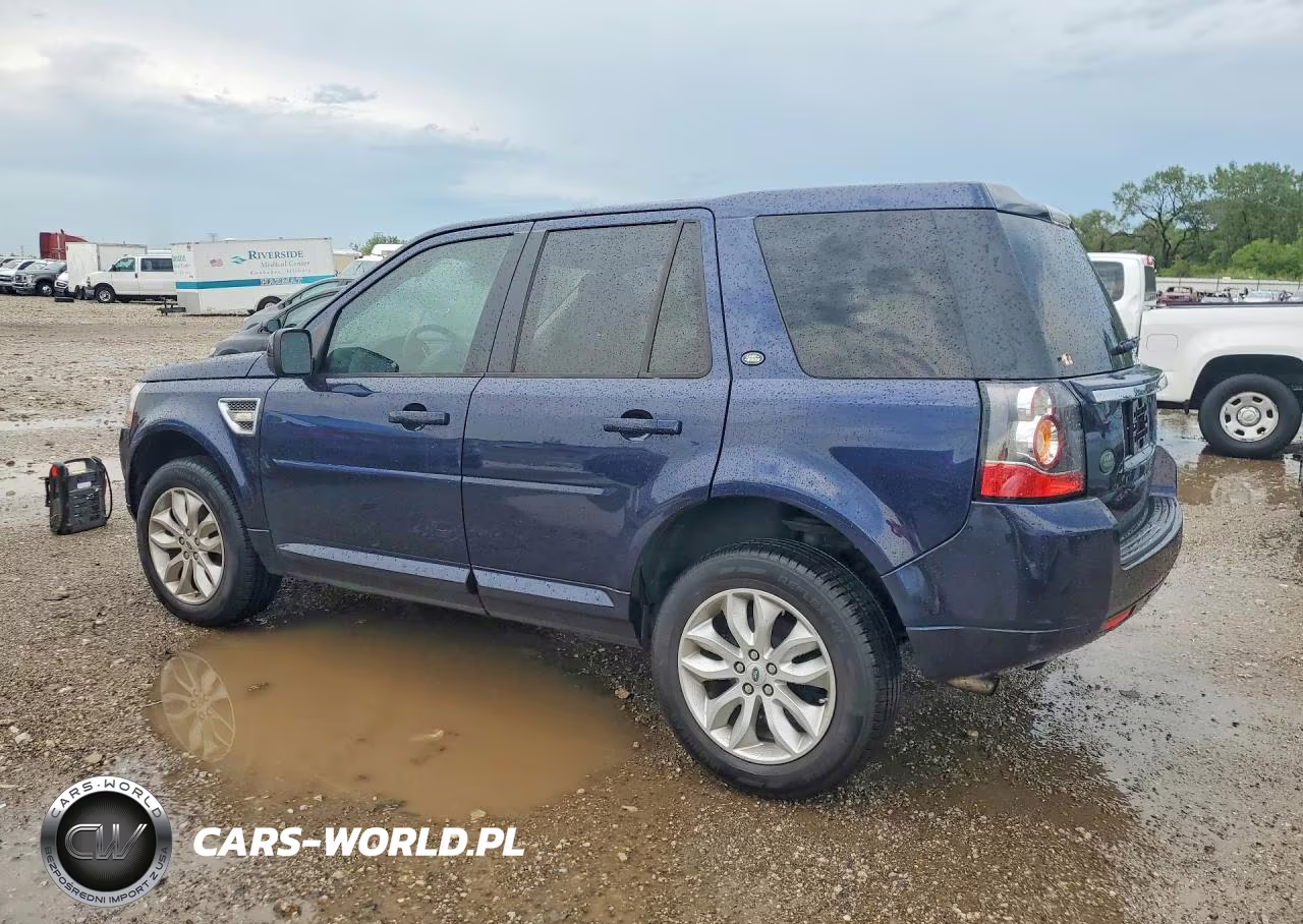 2014 Land Rover Lr2 Hse VIN:SALFR2BG8EH410049 - 2