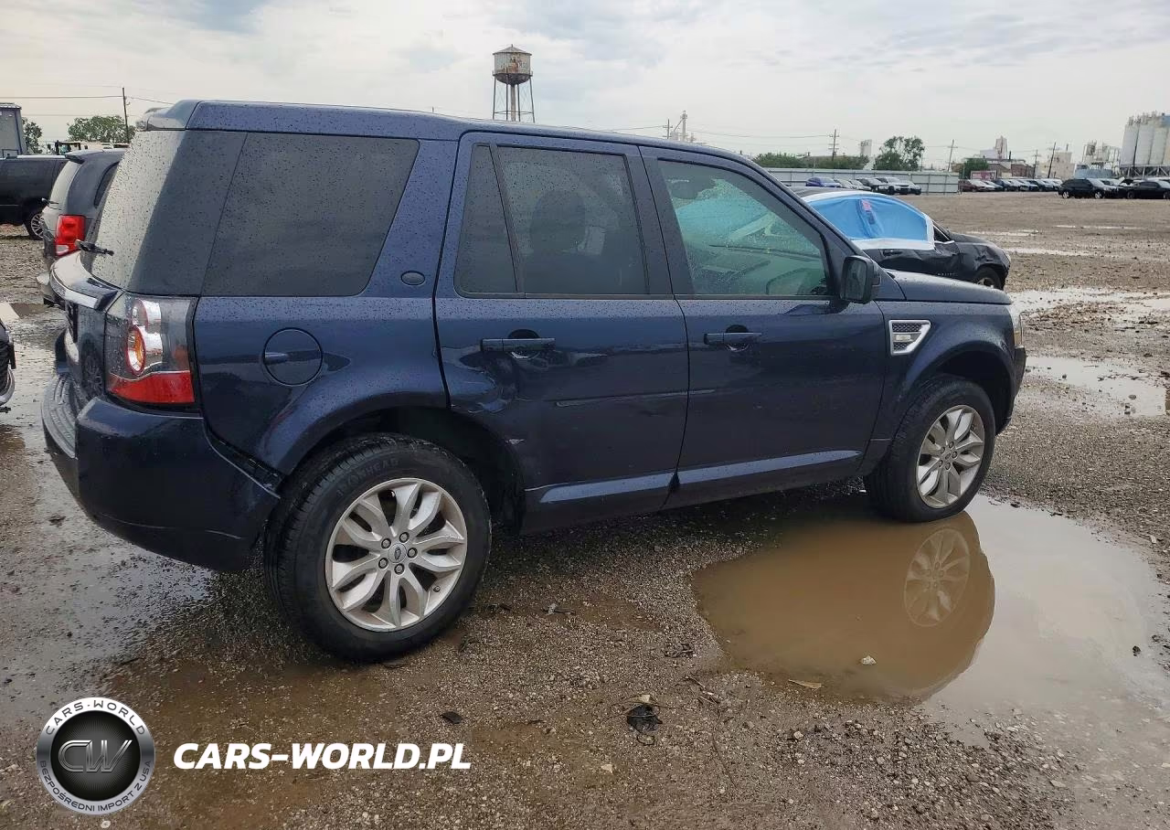 2014 Land Rover Lr2 Hse VIN:SALFR2BG8EH410049 - 3