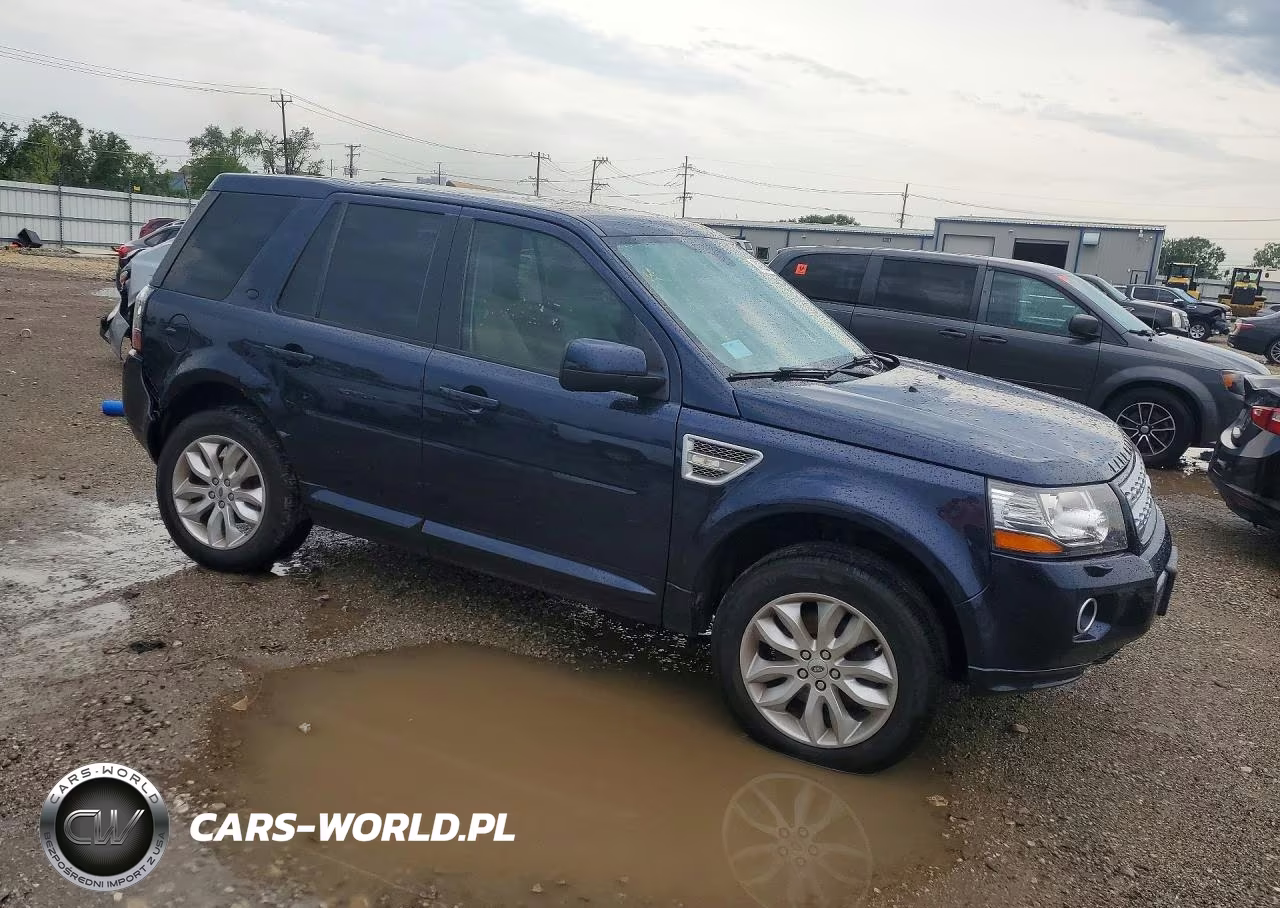 2014 Land Rover Lr2 Hse VIN:SALFR2BG8EH410049 - 4
