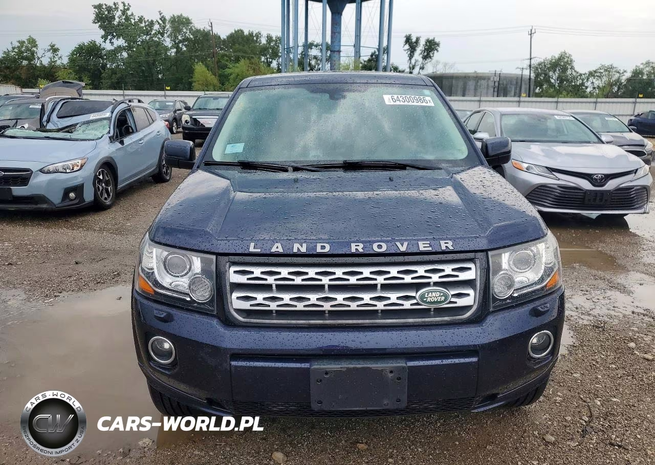 2014 Land Rover Lr2 Hse VIN:SALFR2BG8EH410049 - 5
