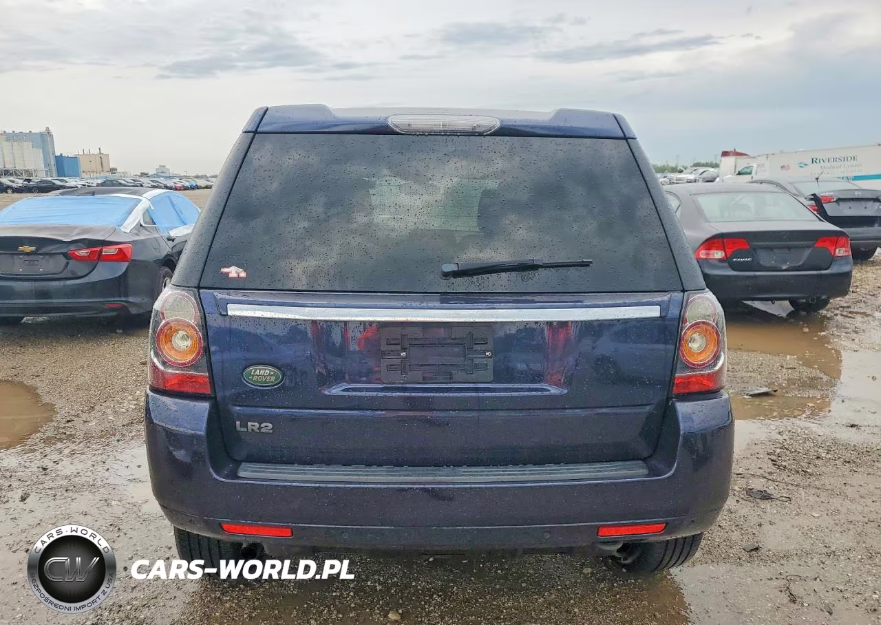 2014 Land Rover Lr2 Hse VIN:SALFR2BG8EH410049 - 6