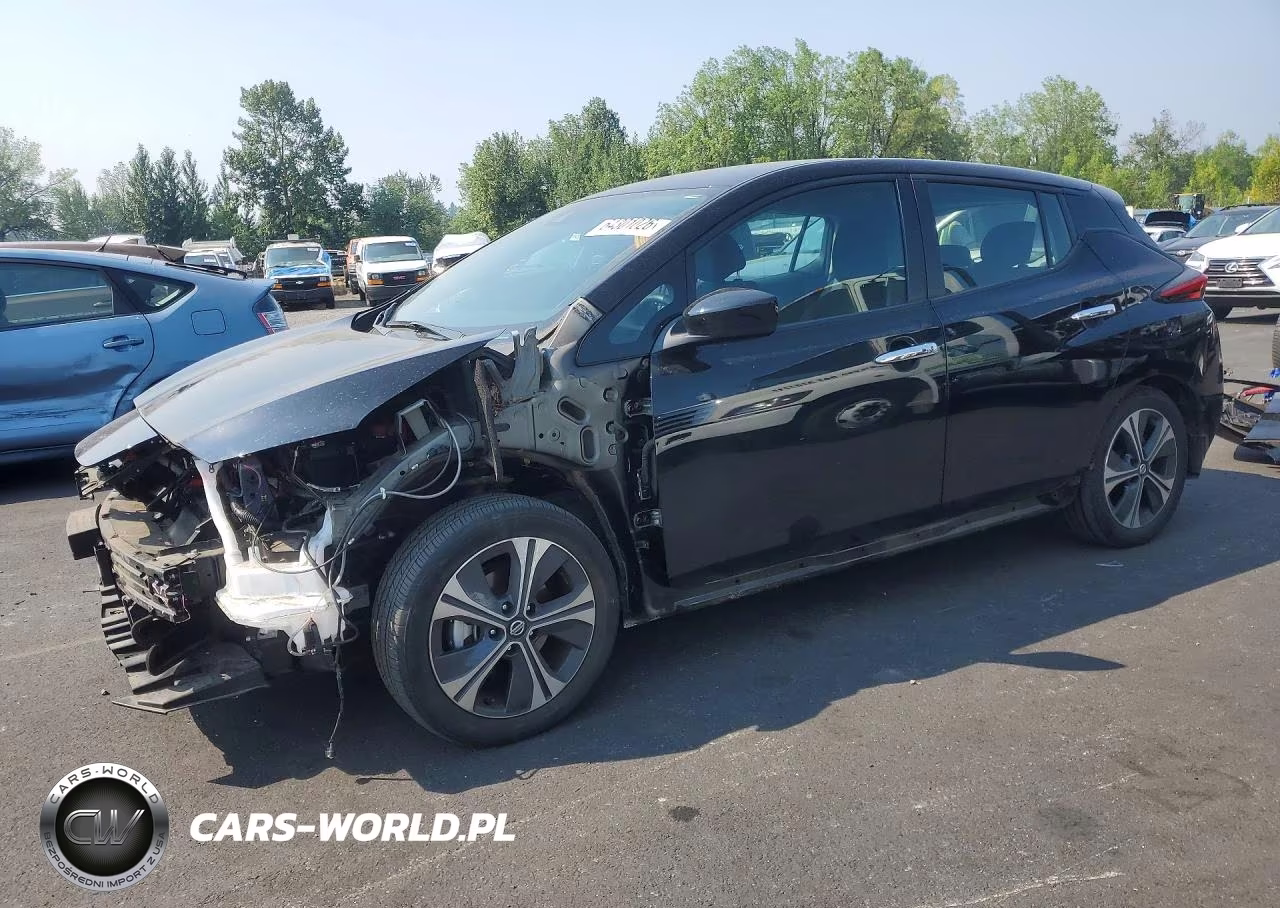 2022 Nissan Leaf Sv VIN:1N4AZ1CV0NC554240 - 1