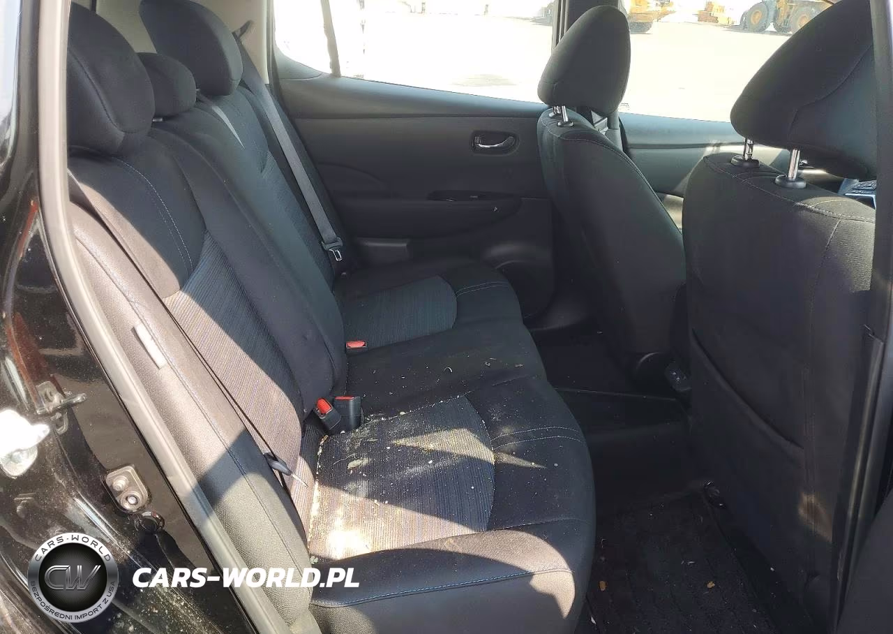 2022 Nissan Leaf Sv VIN:1N4AZ1CV0NC554240 - 10
