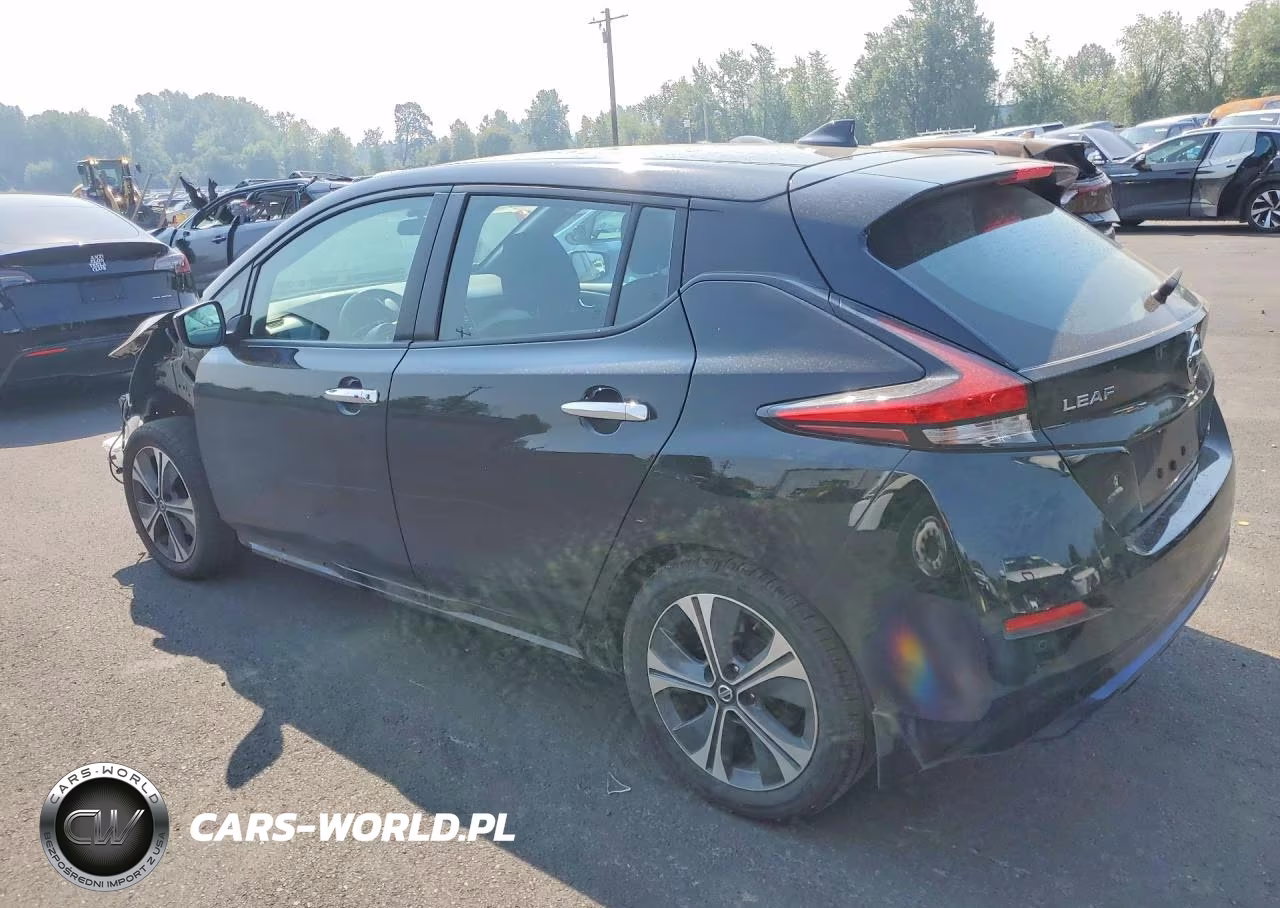 2022 Nissan Leaf Sv VIN:1N4AZ1CV0NC554240 - 2