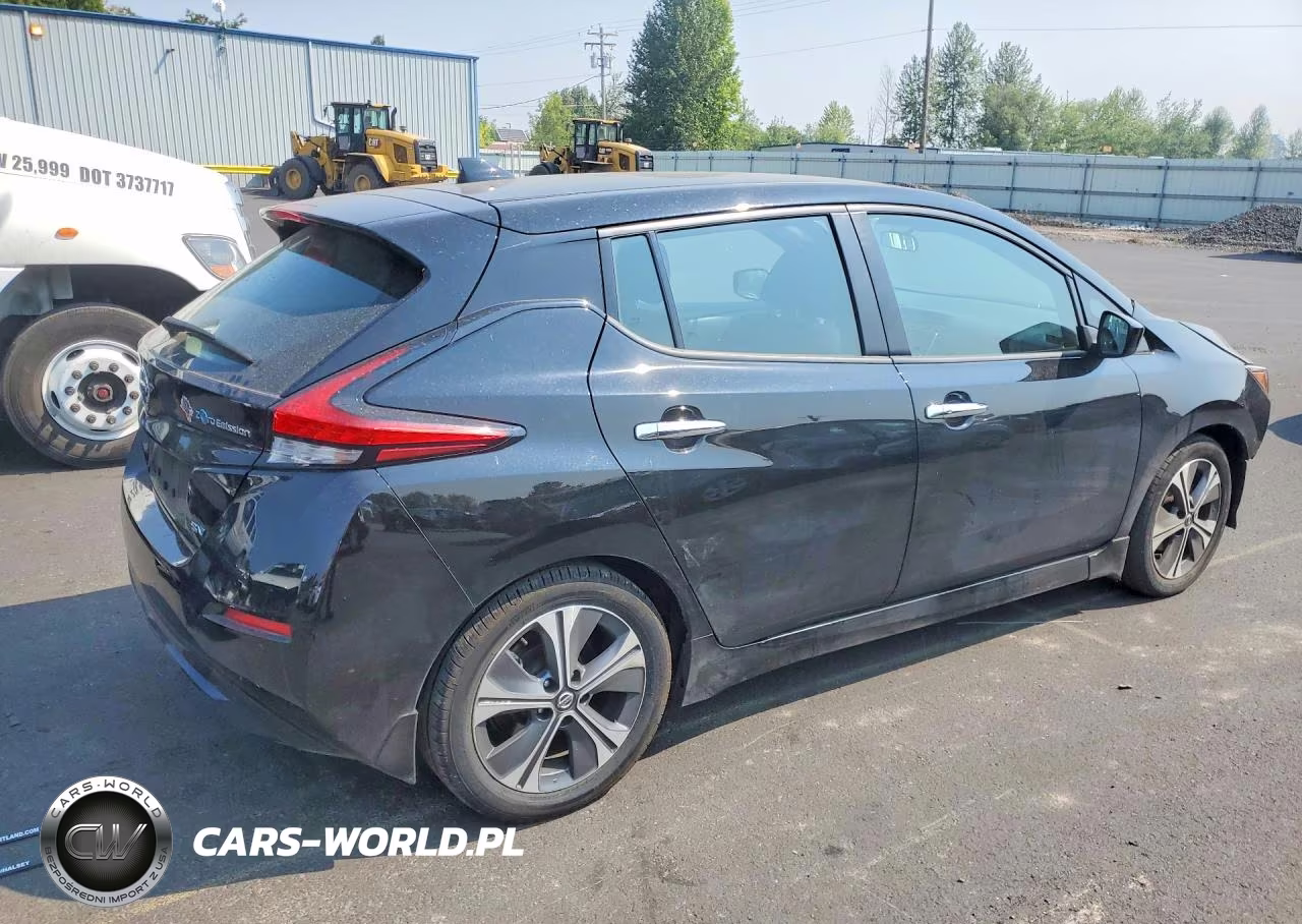 2022 Nissan Leaf Sv VIN:1N4AZ1CV0NC554240 - 3