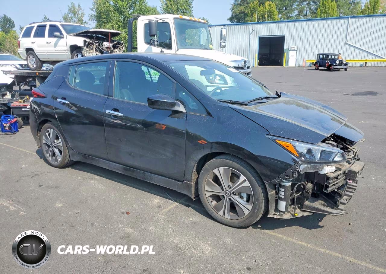 2022 Nissan Leaf Sv VIN:1N4AZ1CV0NC554240 - 4