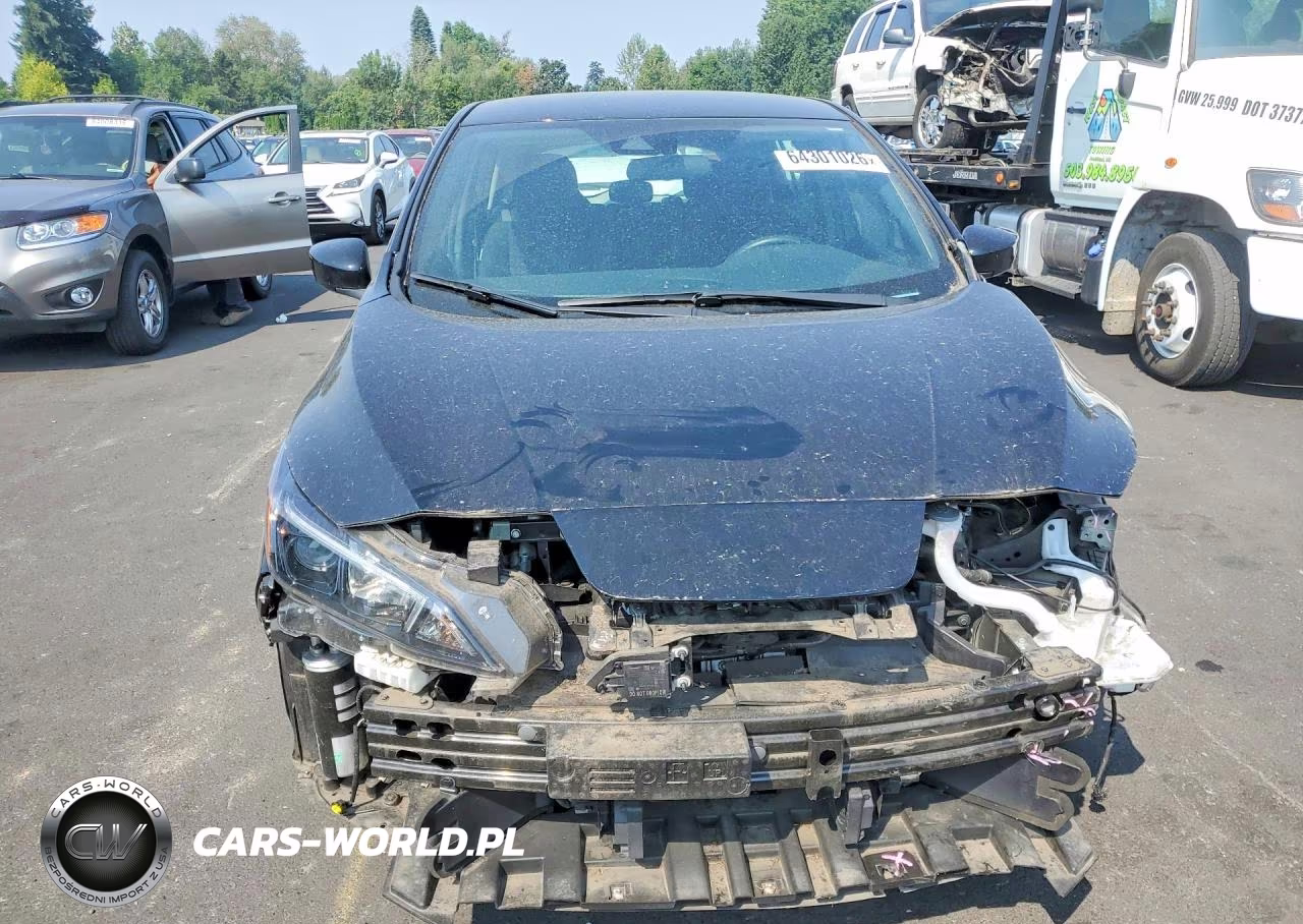 2022 Nissan Leaf Sv VIN:1N4AZ1CV0NC554240 - 5