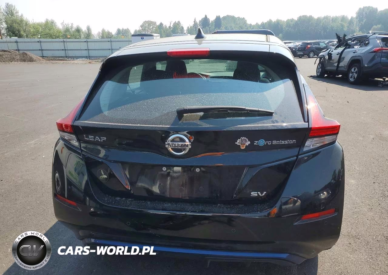 2022 Nissan Leaf Sv VIN:1N4AZ1CV0NC554240 - 6