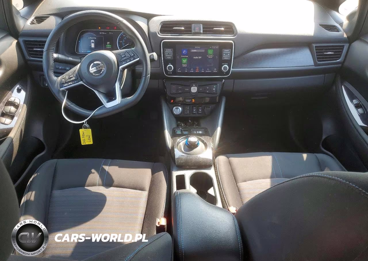 2022 Nissan Leaf Sv VIN:1N4AZ1CV0NC554240 - 8