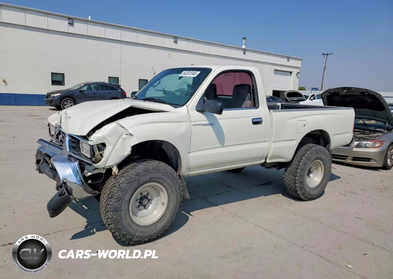 1996 Toyota Tacoma Base