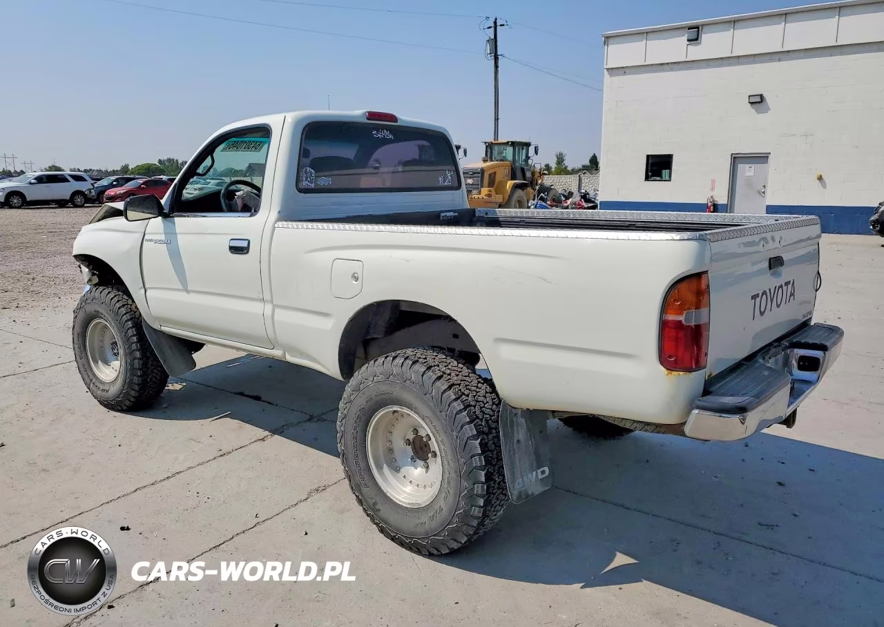 1996 Toyota Tacoma Base VIN:4TAPM62N5TZ203055 - 2