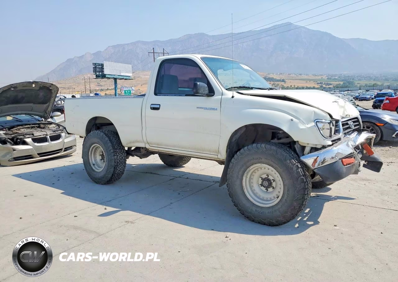 1996 Toyota Tacoma Base VIN:4TAPM62N5TZ203055 - 4