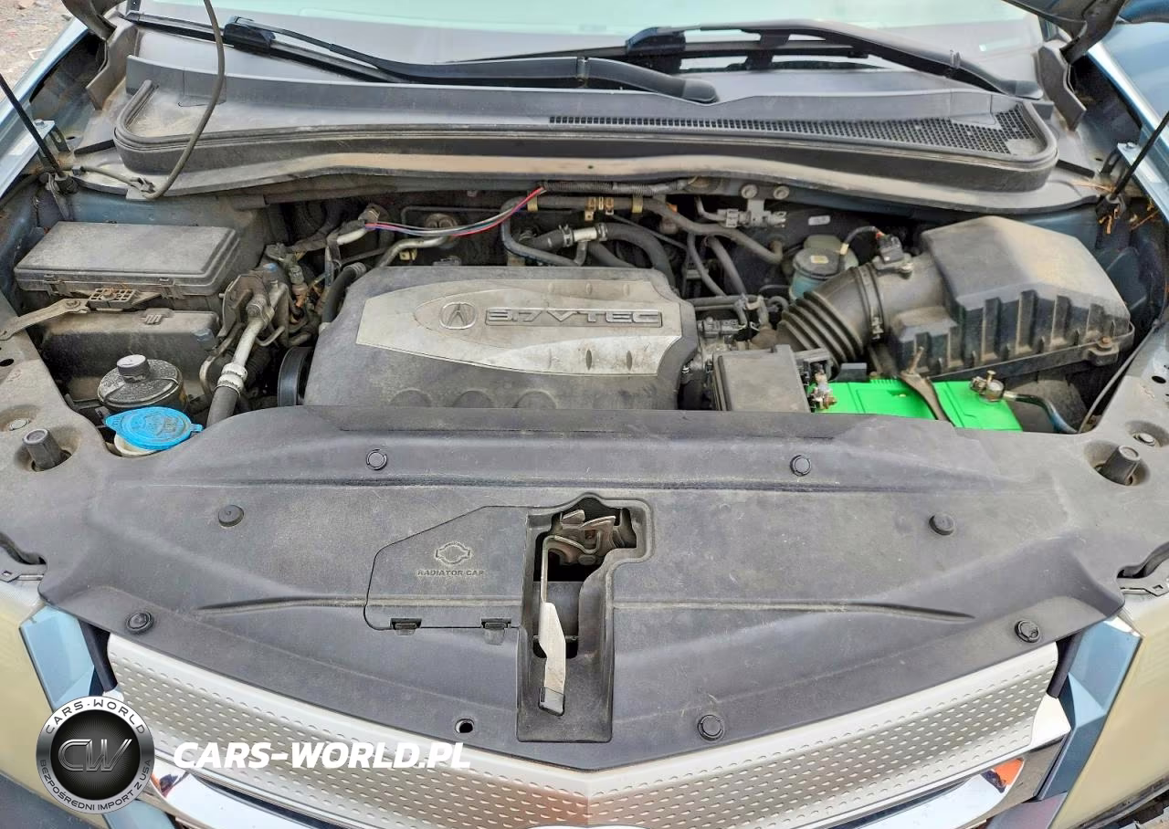 2008 Acura Mdx Technology VIN:2HNYD28448H511013 - 12
