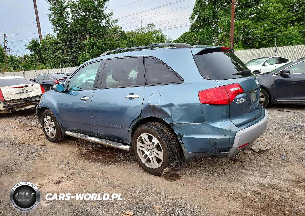 2008 Acura Mdx Technology VIN:2HNYD28448H511013 - 2