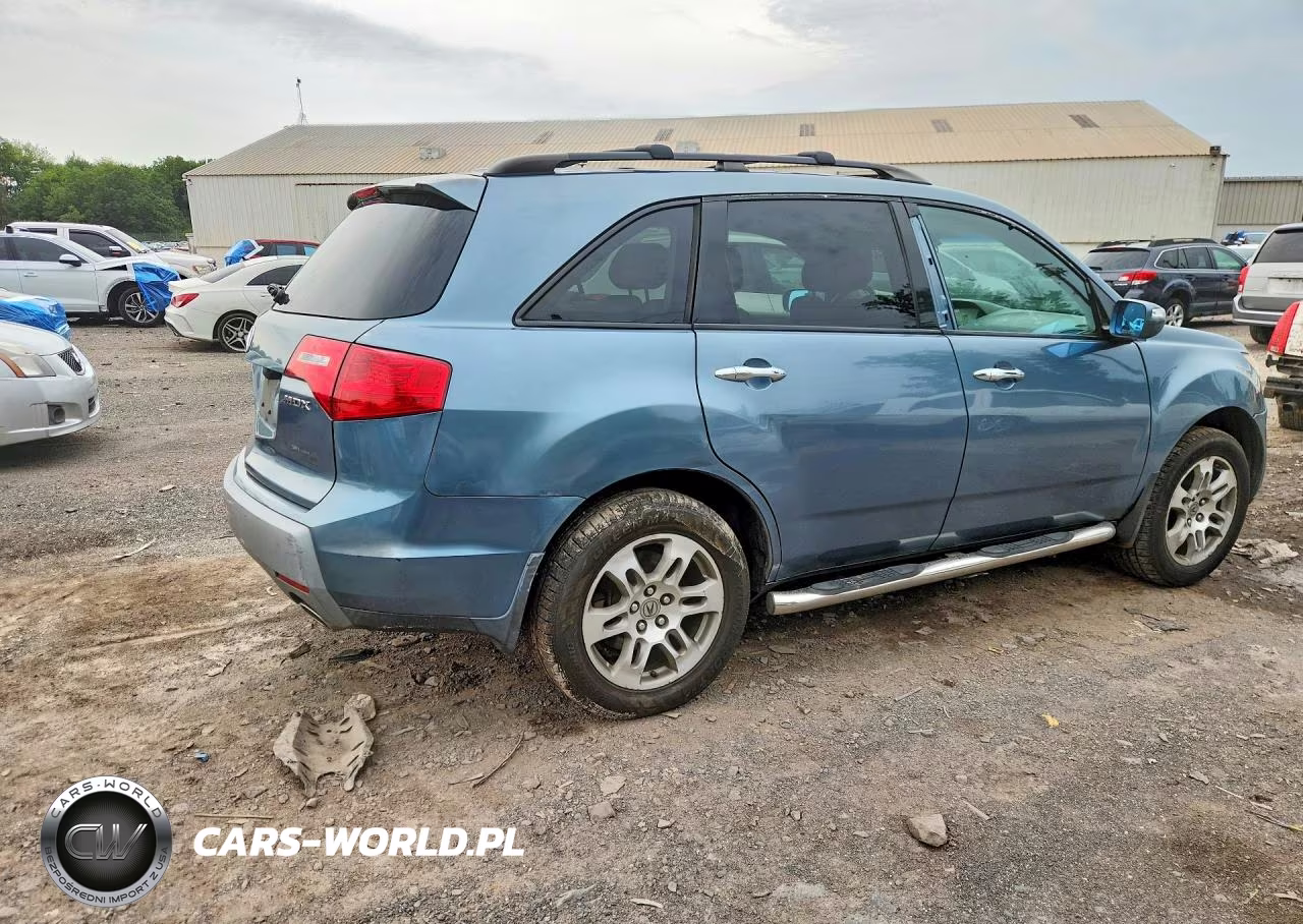 2008 Acura Mdx Technology VIN:2HNYD28448H511013 - 3