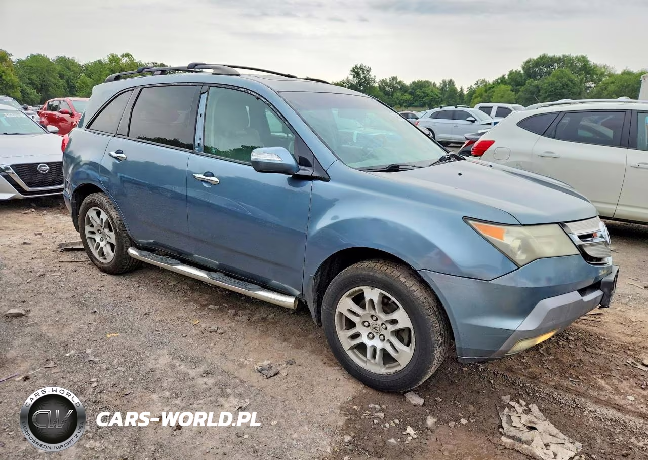 2008 Acura Mdx Technology VIN:2HNYD28448H511013 - 4