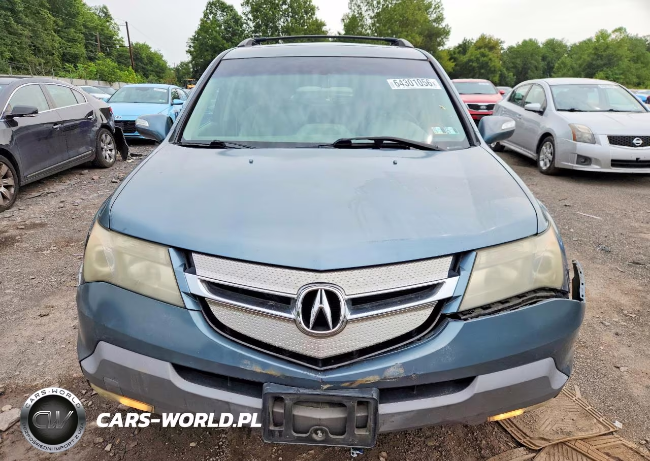 2008 Acura Mdx Technology VIN:2HNYD28448H511013 - 5
