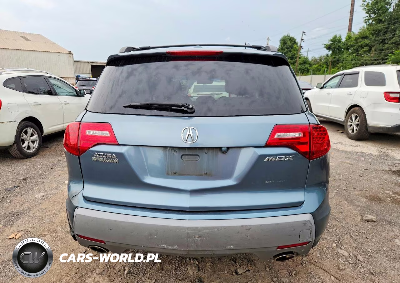 2008 Acura Mdx Technology VIN:2HNYD28448H511013 - 6