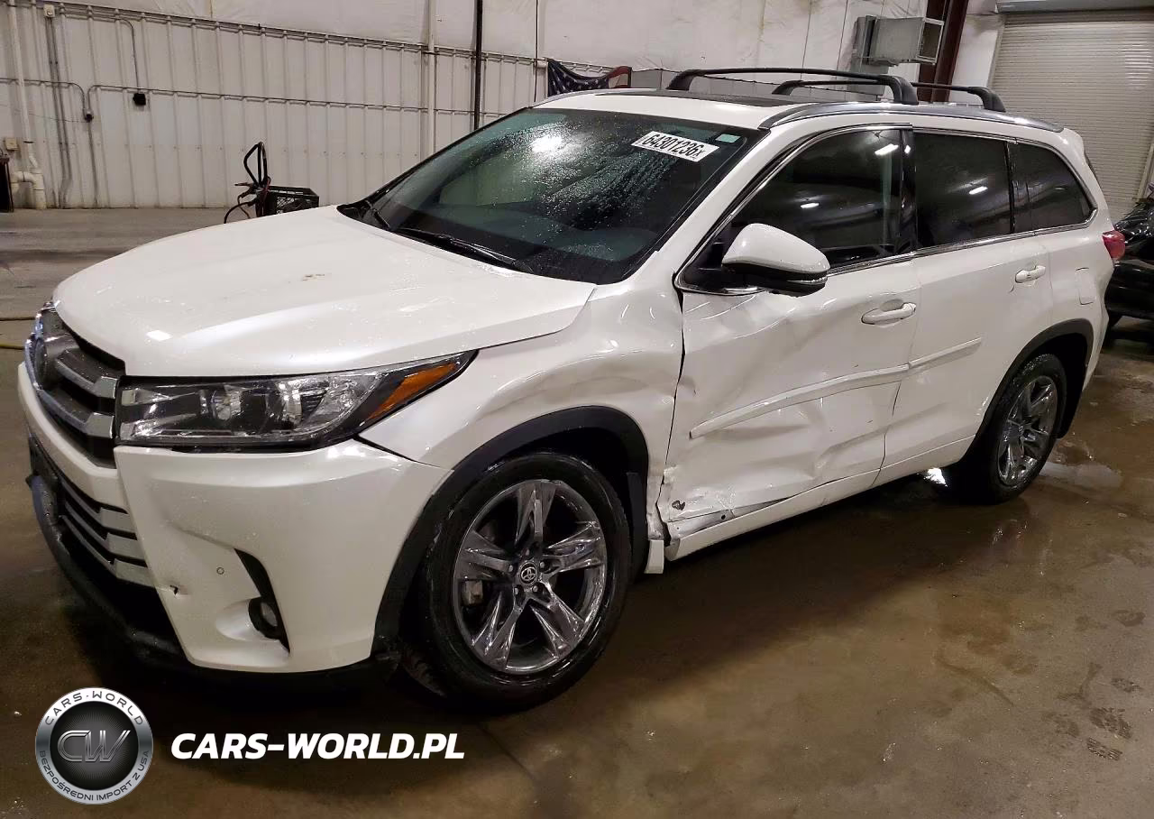 2019 Toyota Highlander Limited Platinum – zdjęcie 1 z 13