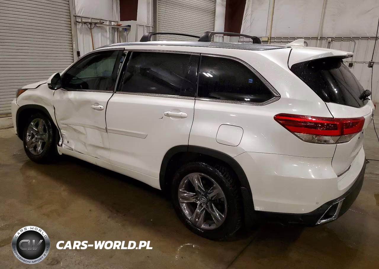2019 Toyota Highlander Limited Platinum VIN:5TDDZRFH8KS952396 - 2