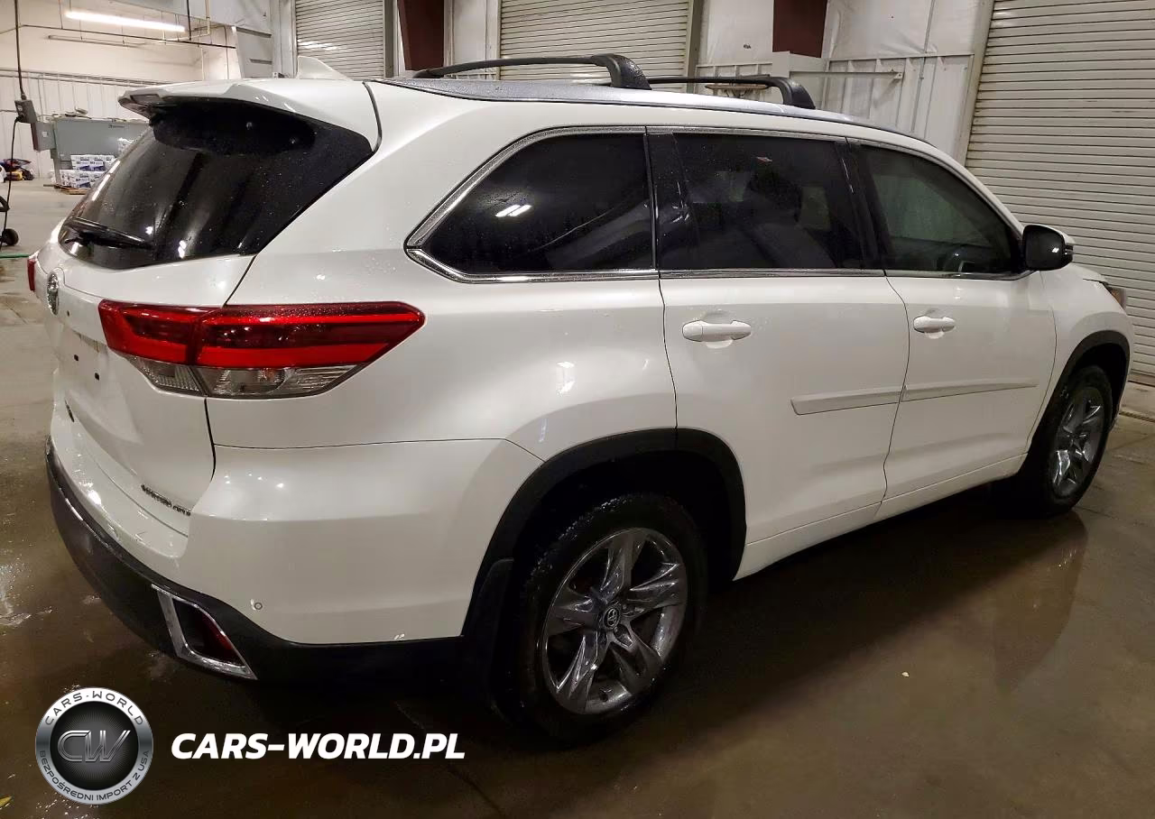 2019 Toyota Highlander Limited Platinum VIN:5TDDZRFH8KS952396 - 3