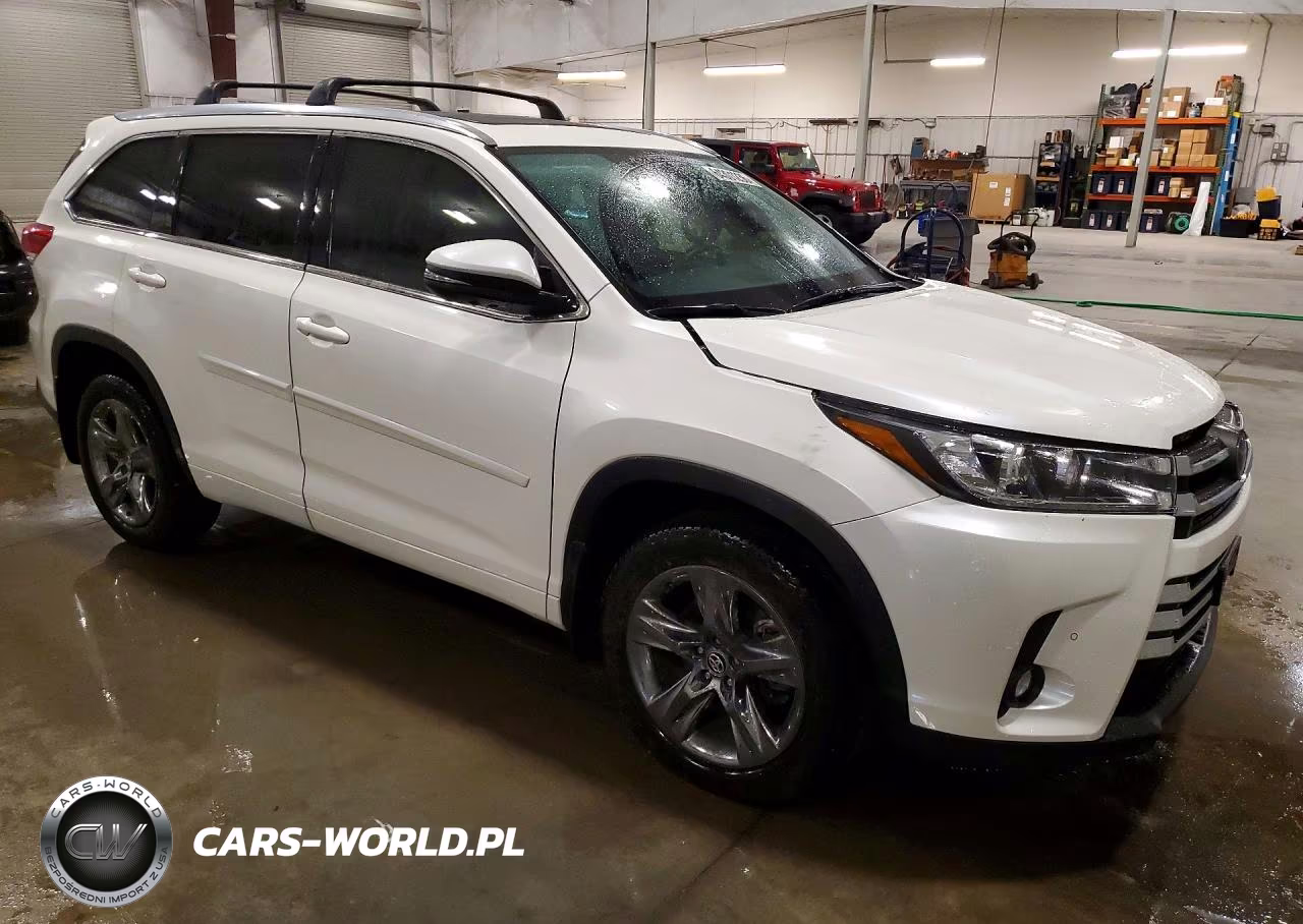 2019 Toyota Highlander Limited Platinum VIN:5TDDZRFH8KS952396 - 4