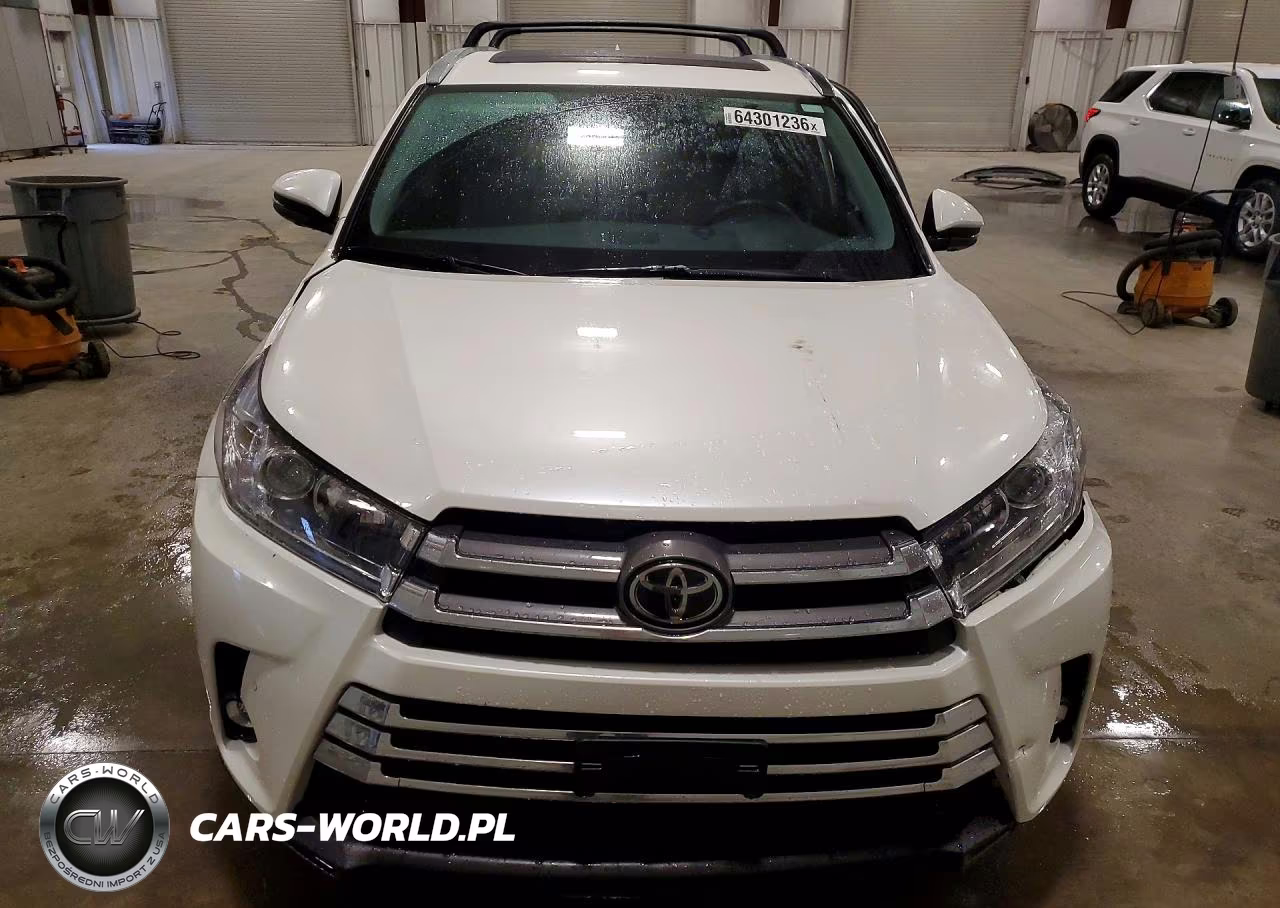 2019 Toyota Highlander Limited Platinum VIN:5TDDZRFH8KS952396 - 5