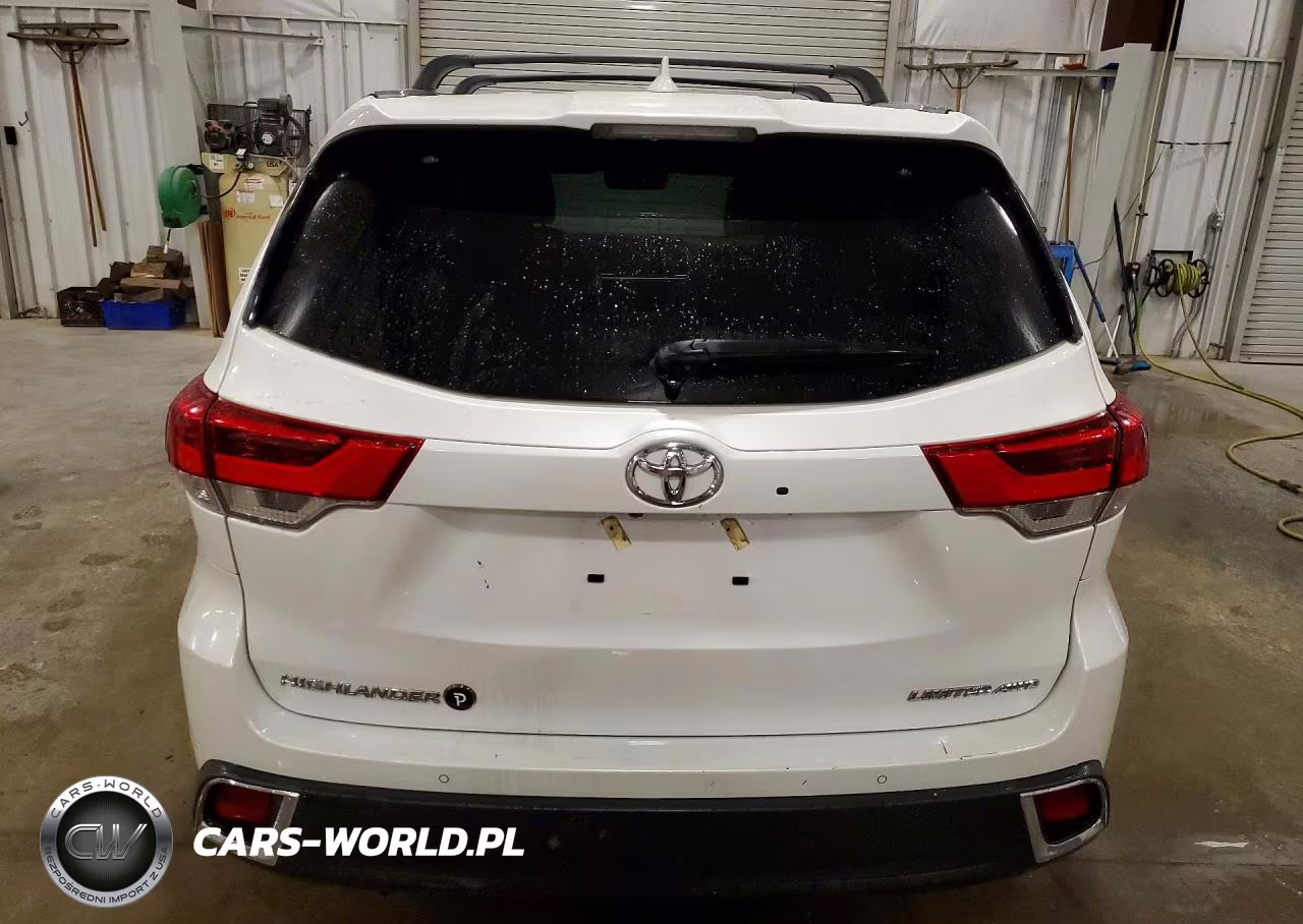 2019 Toyota Highlander Limited Platinum VIN:5TDDZRFH8KS952396 - 6