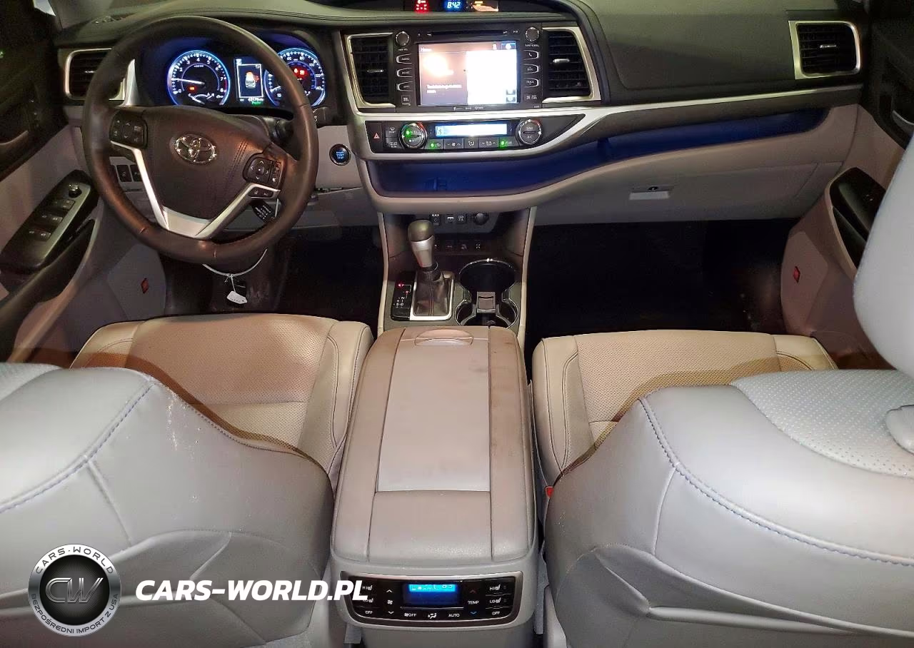 2019 Toyota Highlander Limited Platinum VIN:5TDDZRFH8KS952396 - 8