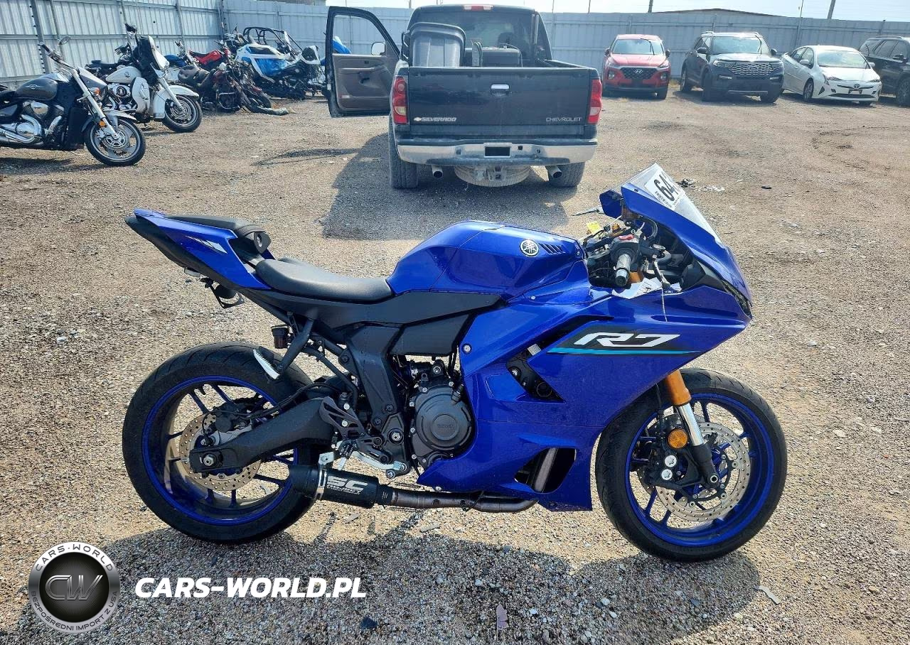 2026 Yamaha Yzf690 S