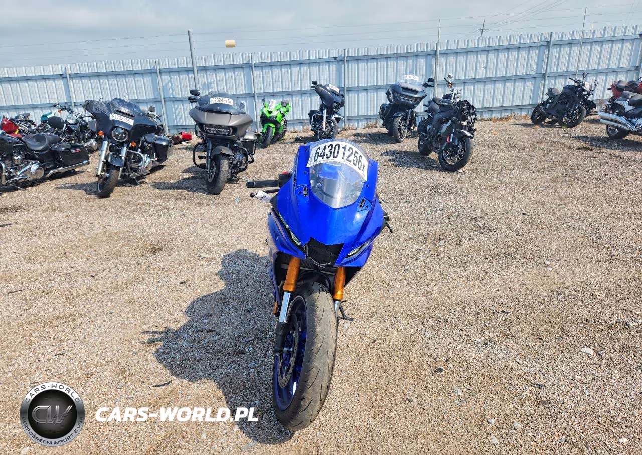 2026 Yamaha Yzf690 S VIN:JYARM60E1TA002361 - 2
