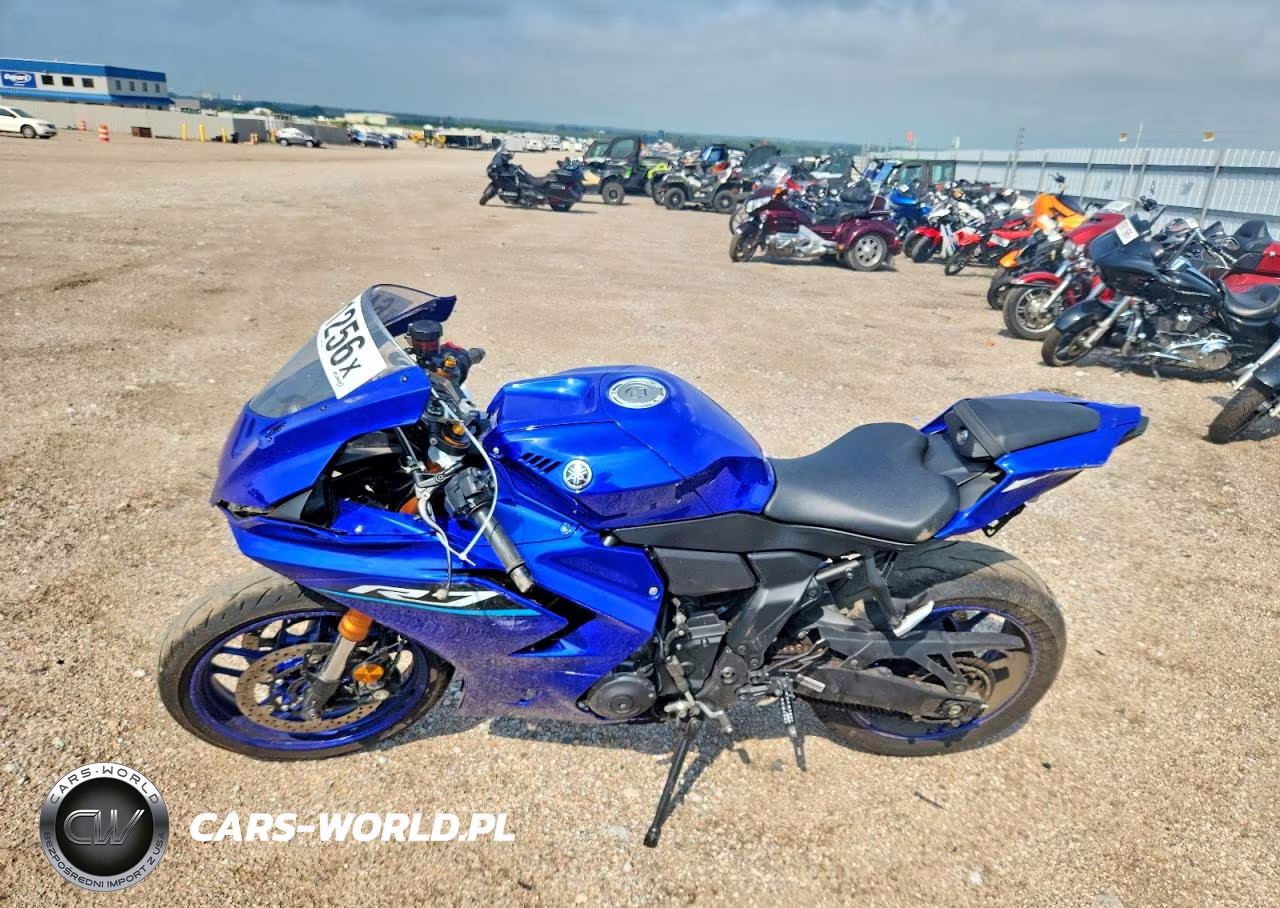 2026 Yamaha Yzf690 S VIN:JYARM60E1TA002361 - 3
