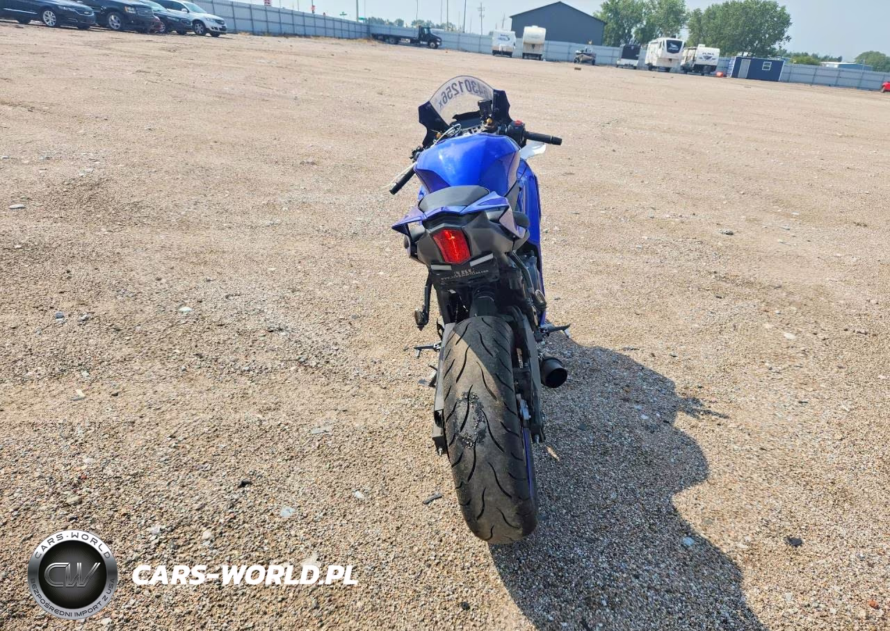 2026 Yamaha Yzf690 S VIN:JYARM60E1TA002361 - 4