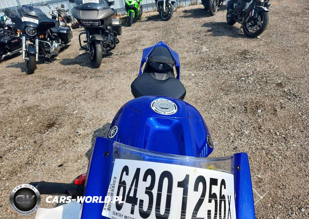 2026 Yamaha Yzf690 S VIN:JYARM60E1TA002361 - 5