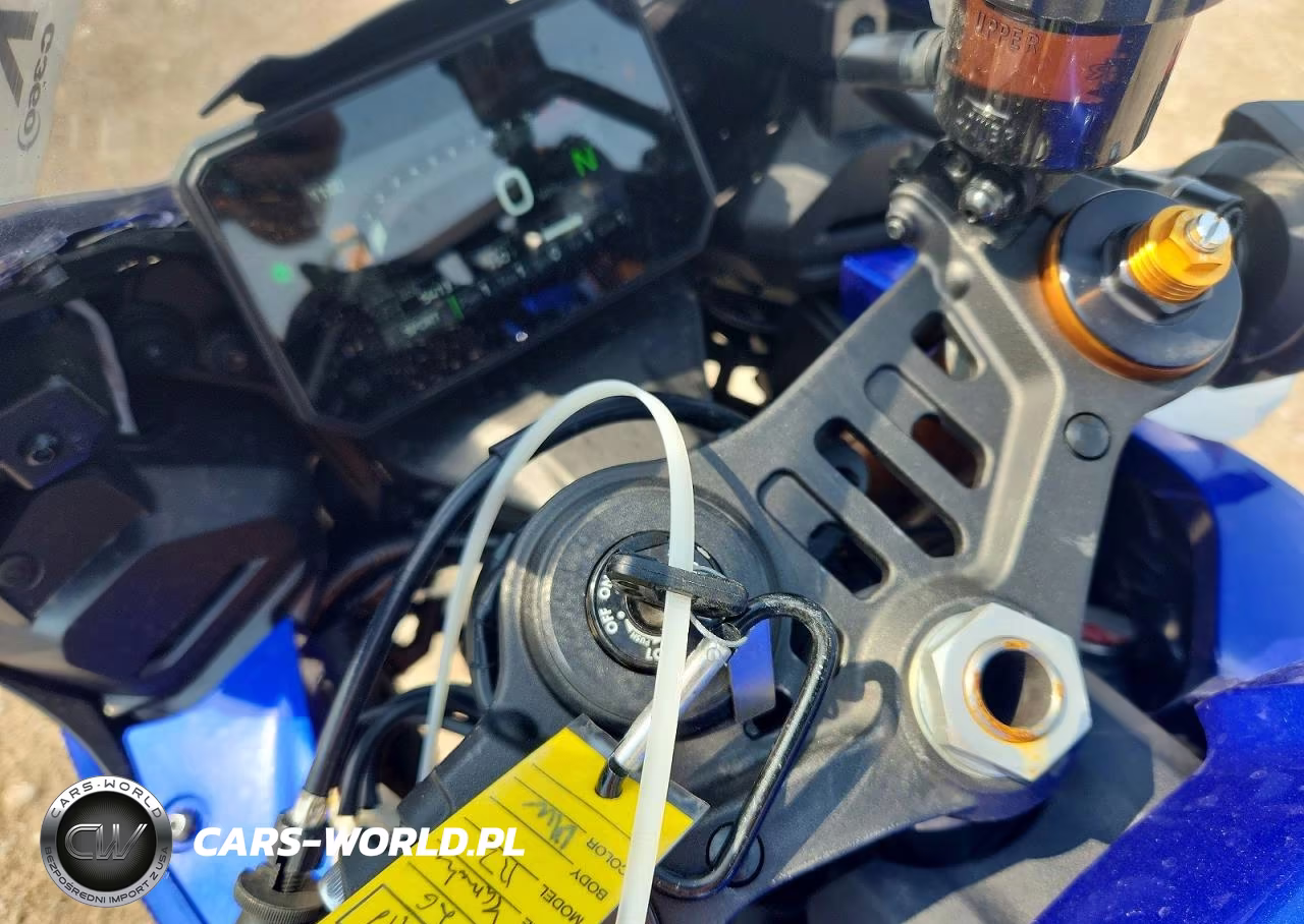 2026 Yamaha Yzf690 S VIN:JYARM60E1TA002361 - 8