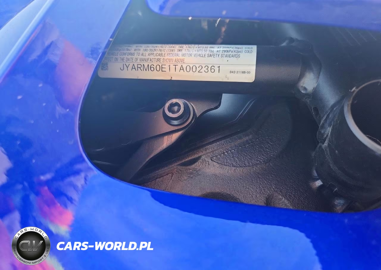 2026 Yamaha Yzf690 S VIN:JYARM60E1TA002361 - 9