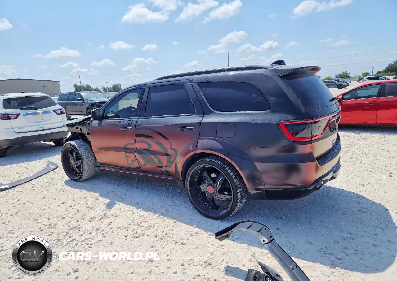 2021 Dodge Durango Gt VIN:1C4RDHDG4MC803884 - 2