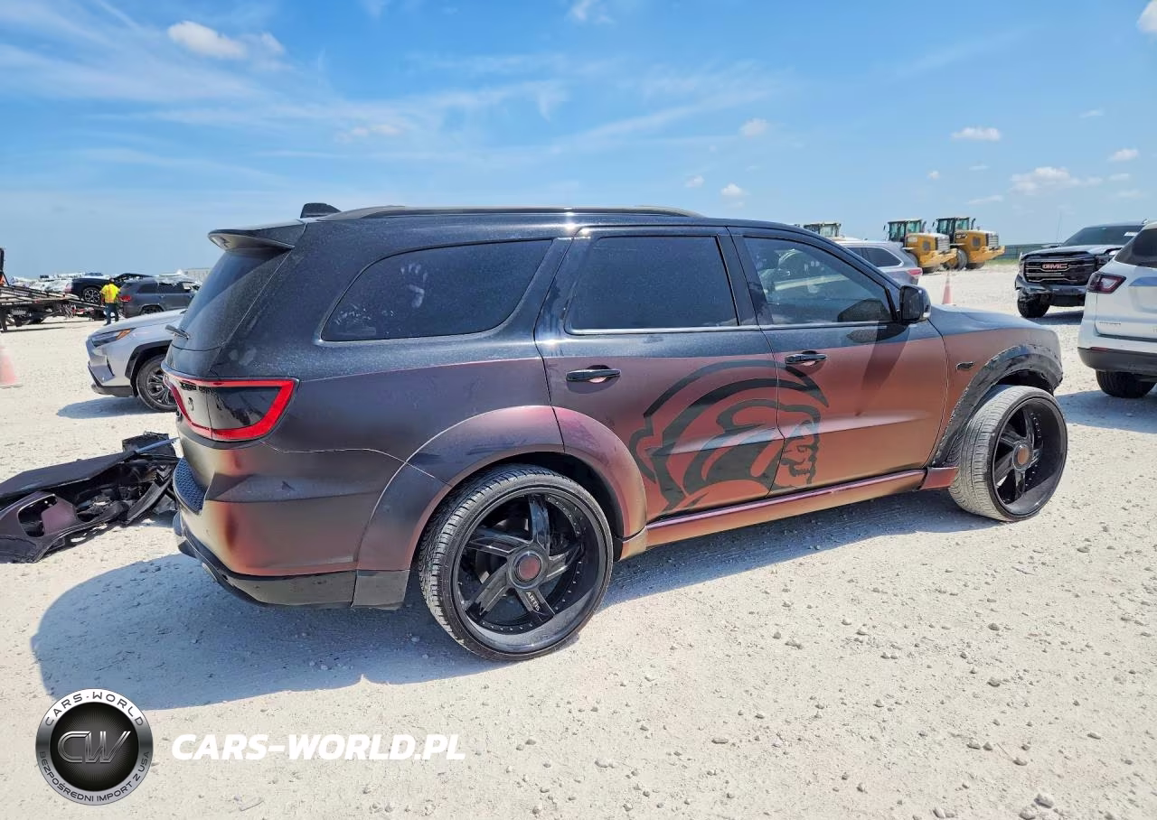 2021 Dodge Durango Gt VIN:1C4RDHDG4MC803884 - 3