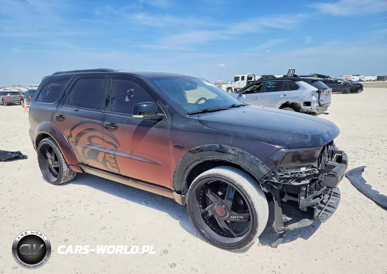 2021 Dodge Durango Gt VIN:1C4RDHDG4MC803884 - 4