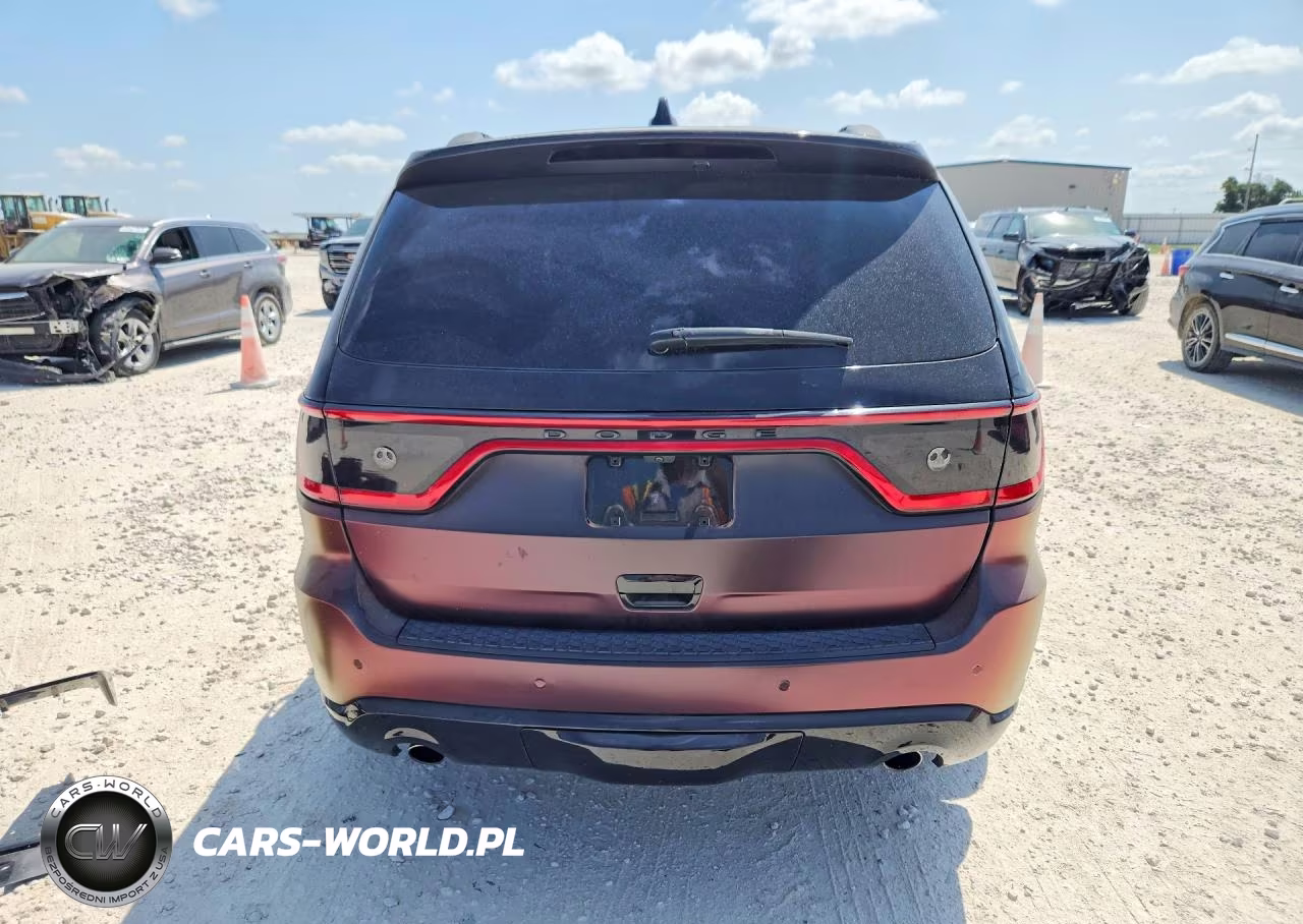 2021 Dodge Durango Gt VIN:1C4RDHDG4MC803884 - 6
