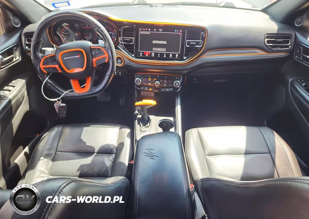 2021 Dodge Durango Gt VIN:1C4RDHDG4MC803884 - 8