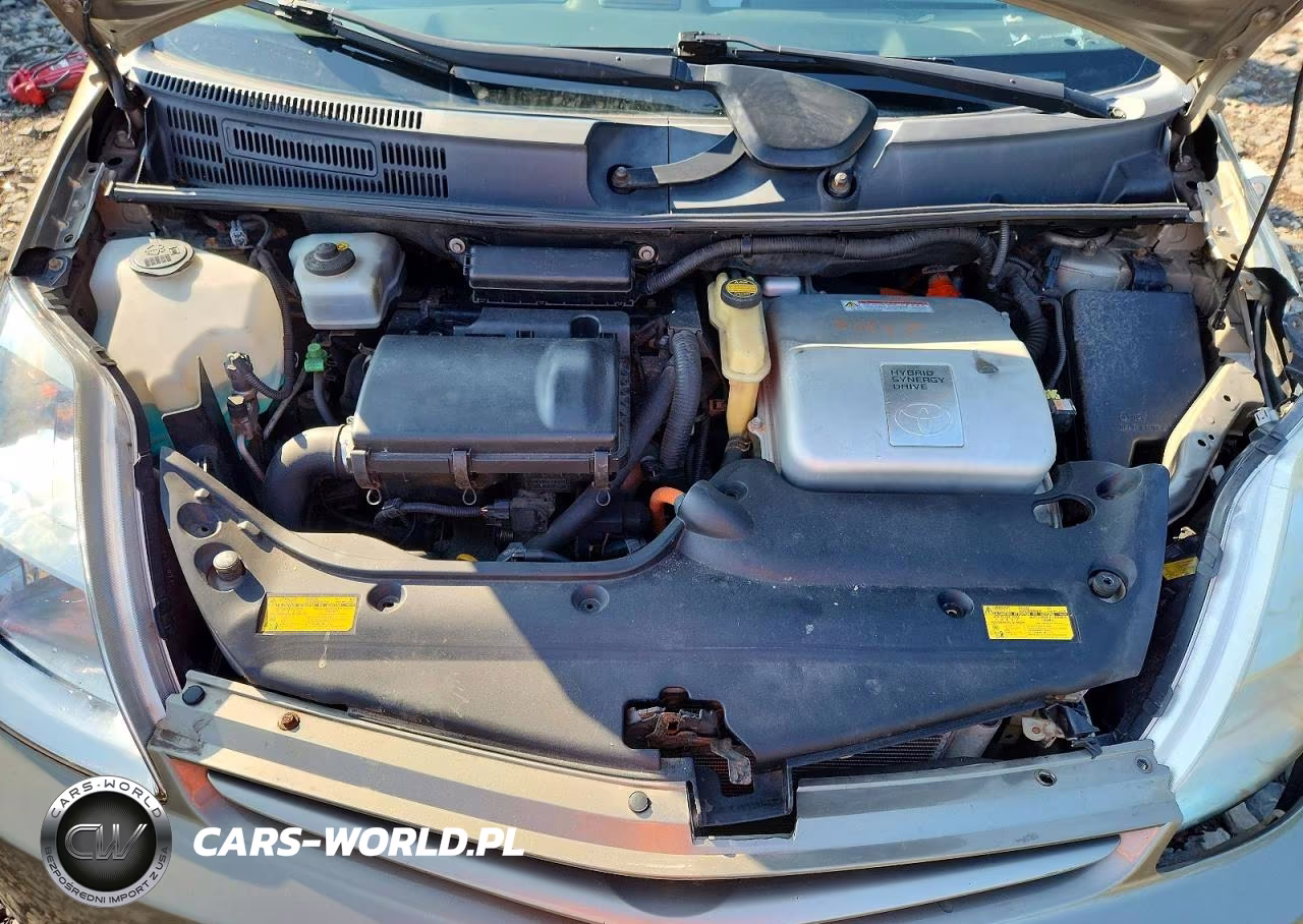 2004 Toyota Prius Base VIN:JTDKB20U140028235 - 11